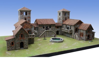 Italian Villa Scale Comparison