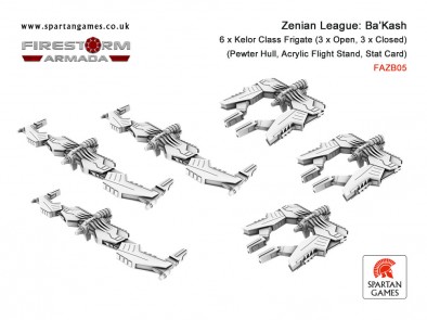 Kelor Class Frigates