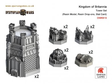 Kingdom of Britannia Tower Set