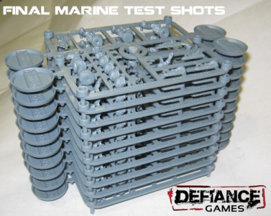 Marine Sprues