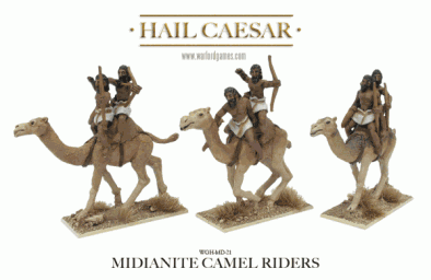 Midianite Camel Riders
