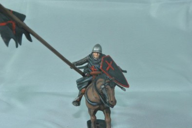 Mounted Sergeant with Lance/Standard