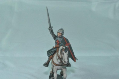 Mounted Sergeant with Sword