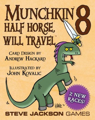 Munchkin: Half Horse Will Travel