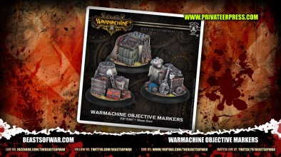 warmachine objective markers