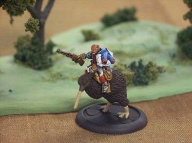 Painted Carbineer from Aquitar