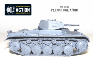 Panzer II Pz Kpw II AUSF