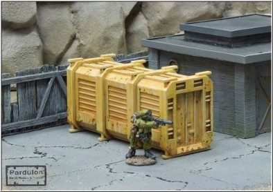 Pardulon - Freight Container 2