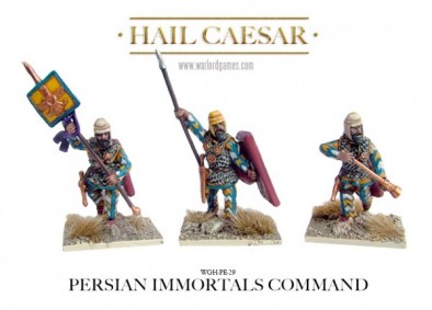 Persian Immortals Command