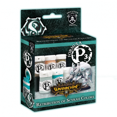 Privateer Press - Retribution of Scyrah Paint Set