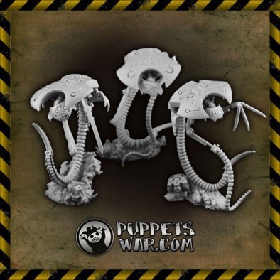 Puppets War - Cyber Arthopod Squad