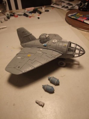 Puppets War Orc Plane WIP