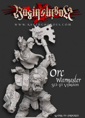 Raging Heroes - Sci-Fi Orc Warboss