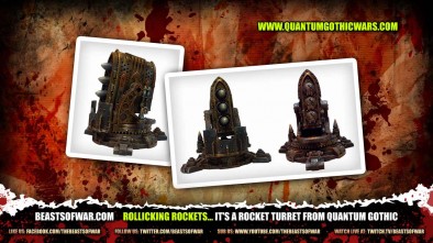 Rollicking Rockets... it's a Rocket Turret from Quantum Gothic