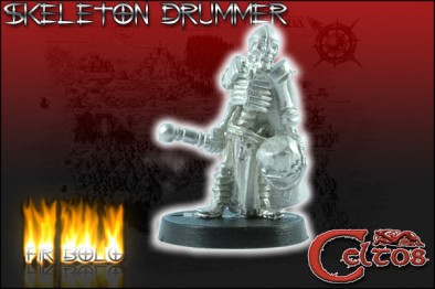 Skeleton Drummer