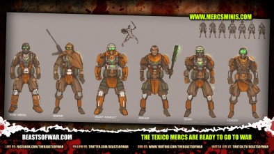 The Texico MERCS Are Ready to Go to War