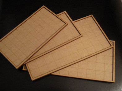 Tectonic Craft Movement Trays