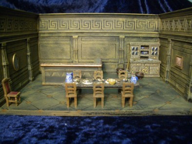 Thomarillion - Furnished Diorama Room