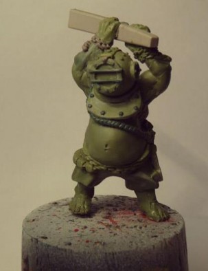 Titan Forge - Anchor Basher Green