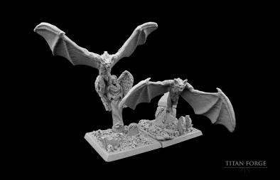 Titan Forge - Vampire Bats