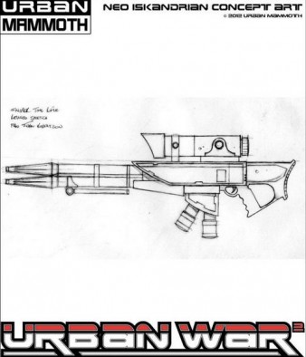 Urban War - Neo-Iskandrian Sniper Rifle