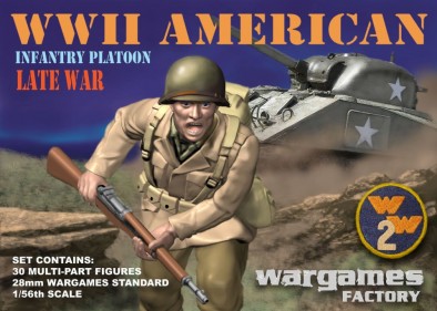 WWII American Infantry