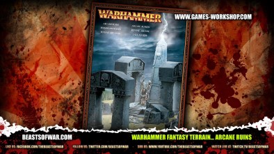 Warhammer Fantasy Terrain... Arcane Ruins