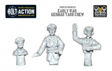 Warlord - Early War German Tank Crew