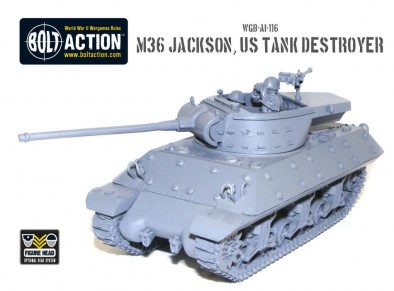 Warlord - M36 Jackson