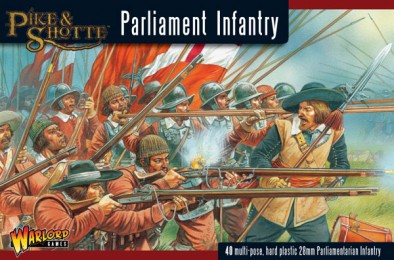 Warlord - Parliament Infantry