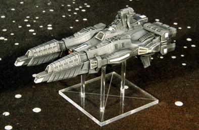 Zenian Alliance RSN Banshee Class Dreadnought