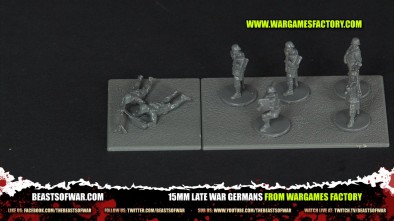 15mm Late War Germans from Wargames Factory