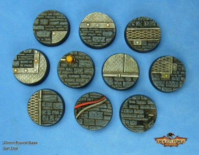 25mm Goth Tech Bases