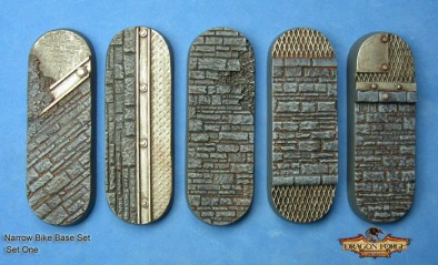 25mm Goth Tech Bike Bases