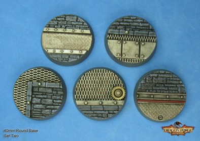 40mm Goth Tech Bases