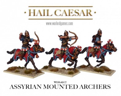 Assyrian Mounted Archers