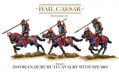 Assyrian Qurubuti Cavalry with Spears