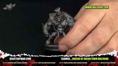 Seamus... Avatar of Dread from Malifaux