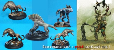 Beastmaster Pack