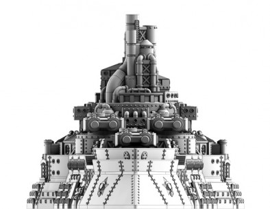 Borodino Class Battleship