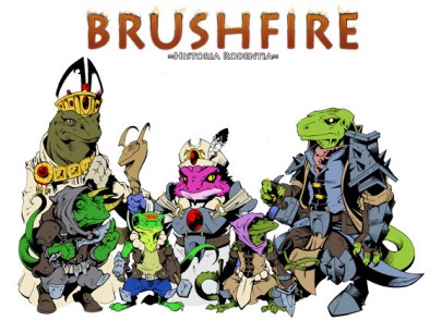 Brushfire Kickstarter
