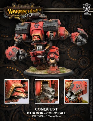 Conquest - Khador Colossal