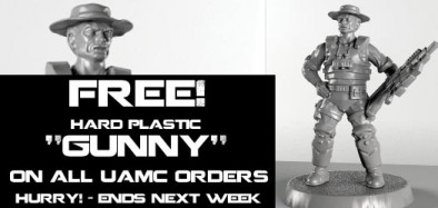 Defiance Games "Gunny" Figure