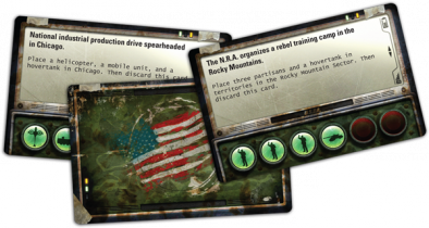 Fantasy Flight Games - Fortress America Cards