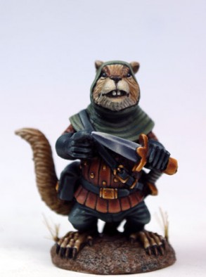 Field Squirrel Rogue