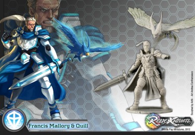 Francis Mallory & Quill