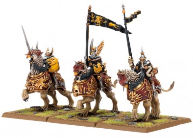 Games Workshop - Empire Demigryph Riders