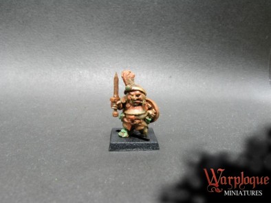 Giles Knotwise Militia Sergeant