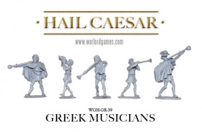 Greek Musicians