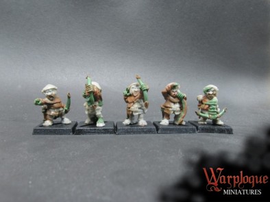 Halfling Militia Archers